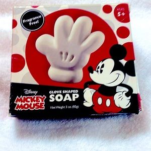 Mickey Mouse Glove Shaped Soap